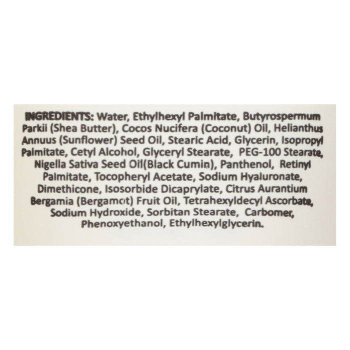 Nourish Beaute Travel Size Black Seed Miracle Repair Cream 1 Oz