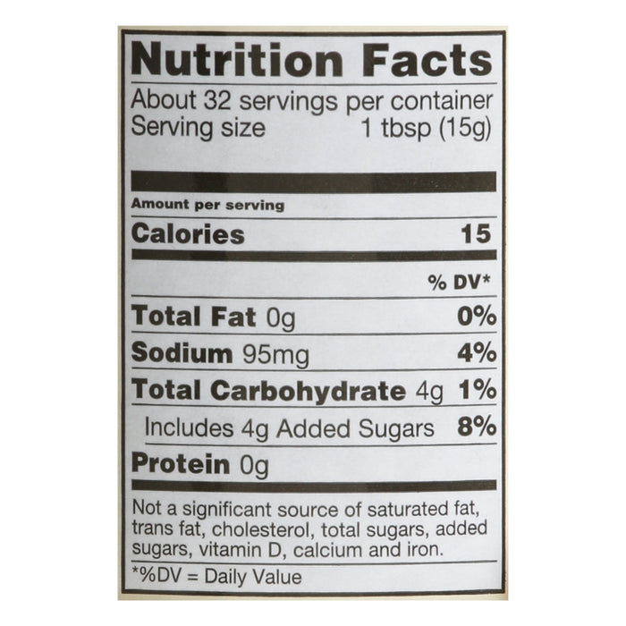 Wickles Relish - Original - Case of 6 - 16 Fl Oz Each