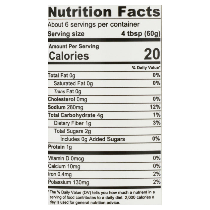 Streit's - Brisket Sauce Onion - Case Of 6-12 Oz