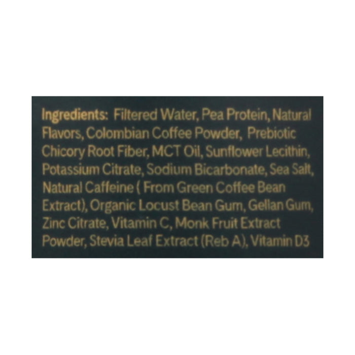 Iconic - Coffee Protein Immune Dark Rst - Case Of 12-11.5 Fz