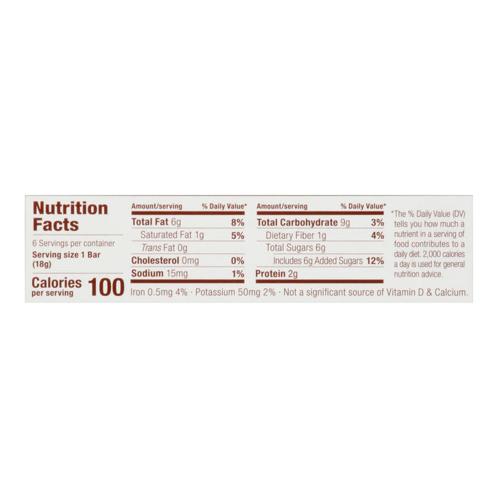 Mighty Sesame Tahini Bar - Pistachio - 3.8 oz, Pack of 8