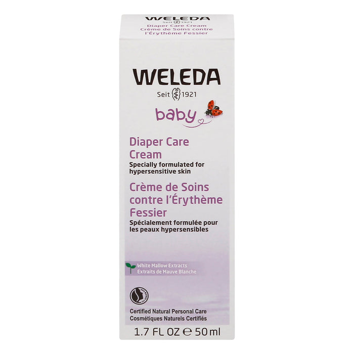 Weleda Diaper Care Cream with White Mallow - 1.7 Fl Oz