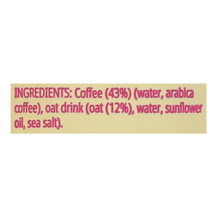 Minor Figures Case of 12 Oat Milk Lattes, 8.45 Fl. Oz.