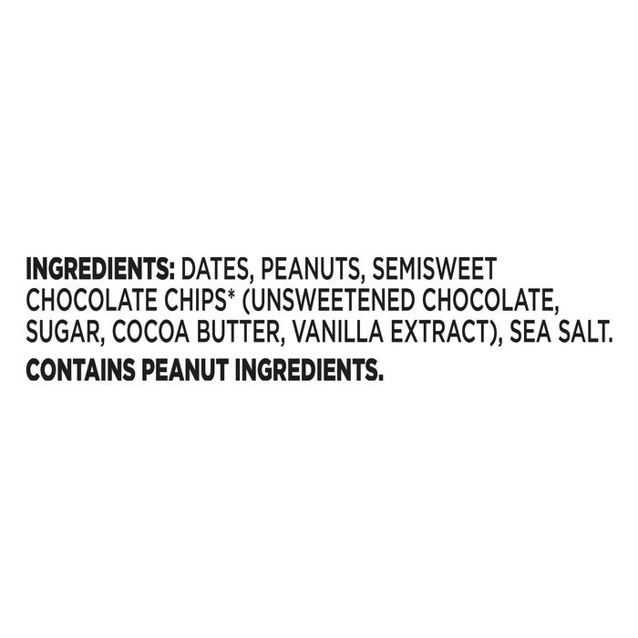 Larabar - Bar Peanut Butter Chocolate Chip - Case Of 6-12/1.6 Z