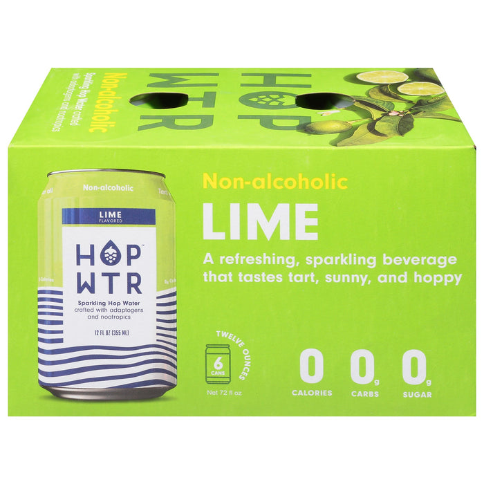 Sparkling Hop Water Lime 6-Pack (4 Cases), 24x12 fl. oz.