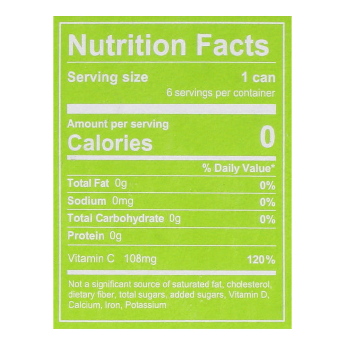 Sparkling Hop Water Lime 6-Pack (4 Cases), 24x12 fl. oz.