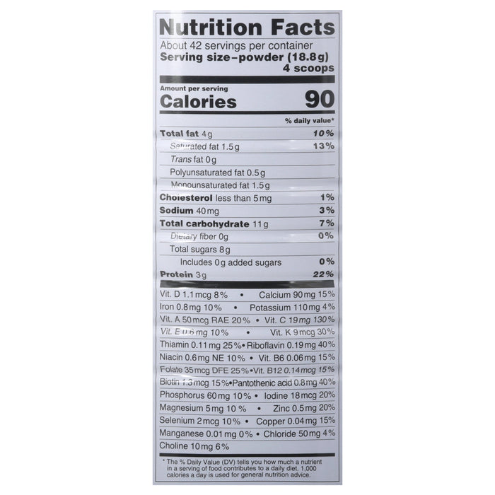 Holle Organic Toddler Drink, A2 Cow's Milk, 6 Pack, 28.2oz