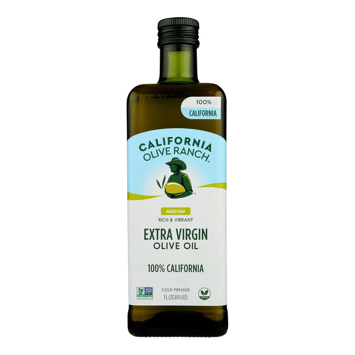 California Olive Ranch Premium Extra Virgin Olive Oil, 33.8 fl oz x 6