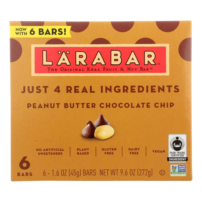 Larabar Peanut Butter Chocolate Chip Bar - 8ct/1.6 Oz