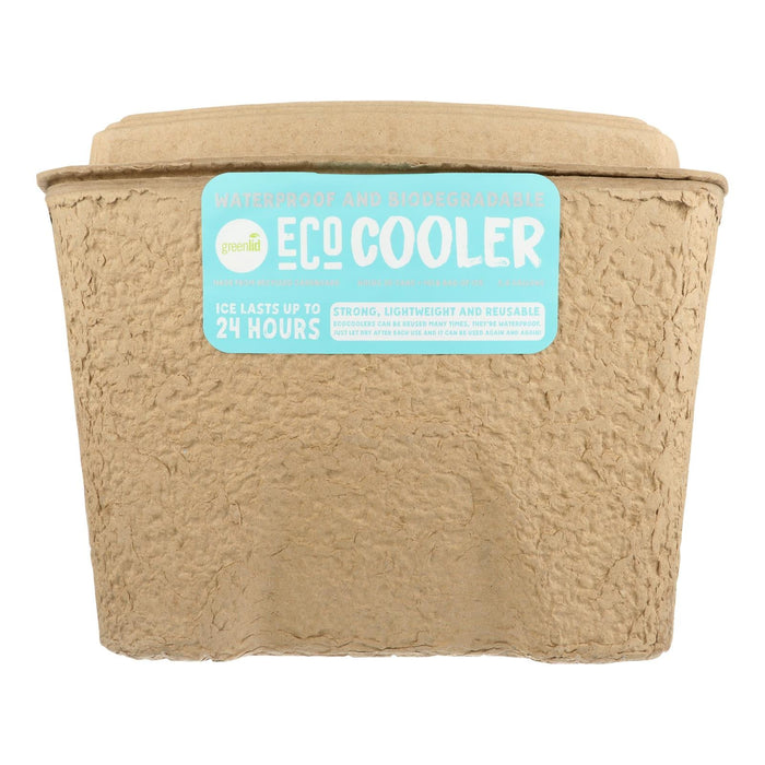 Greenlid 1 Ct Eco Cooler Compostable Biodegradable 30 Can Capacity