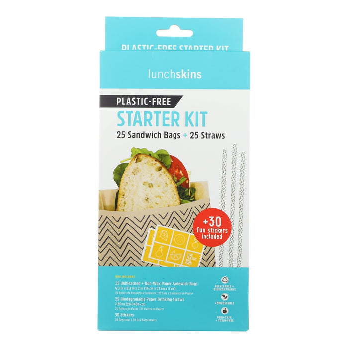 Lunchskins Plastic-Free Starter Kit (Case of 12)