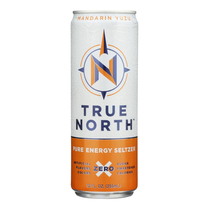 True North Energy - Energy Sltzr Mandarn Yuzu - Case Of 12-12 Oz