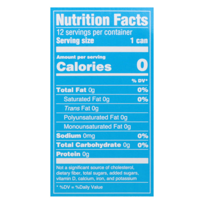 Rambler Water Sparkling Organic 12 fl oz Case of 2