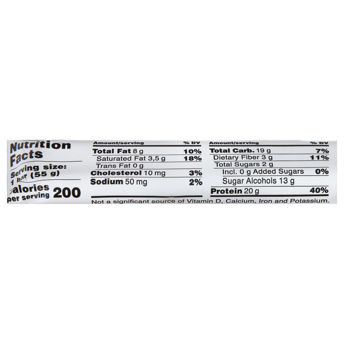 Barebells High Protein Bar Caramel Cashew, 12 x 1.94 Oz Bars (Case of 12)