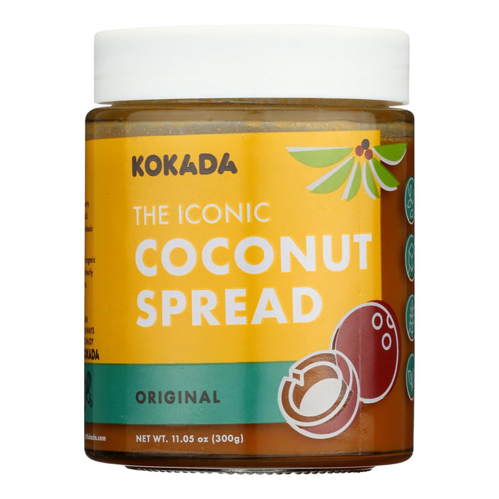 Kokada Original Coconut Spread, 8-11.05 Oz (Case of 8)