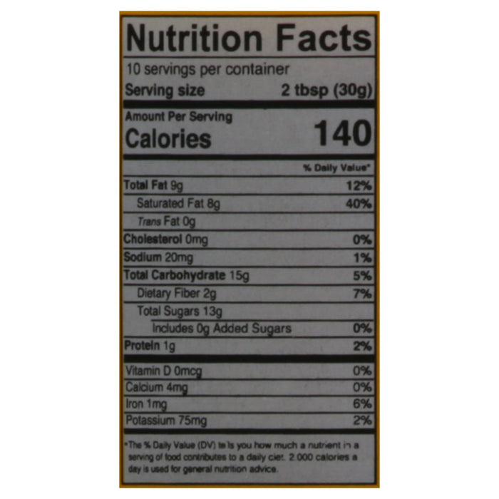 Kokada Original Coconut Spread, 8-11.05 Oz (Case of 8)