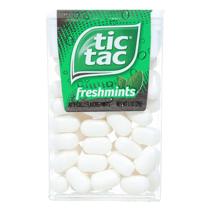 Tic Tac - Mints Freshmint - Case Of 12-1 Oz