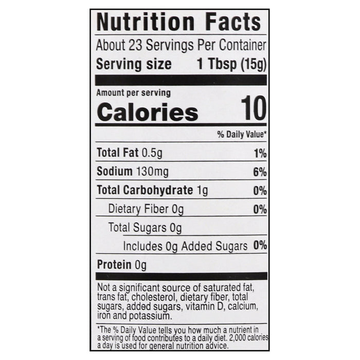 G Hughes Sugar-Free Lemon Herb Marinade (6-Pack, 12 Oz)