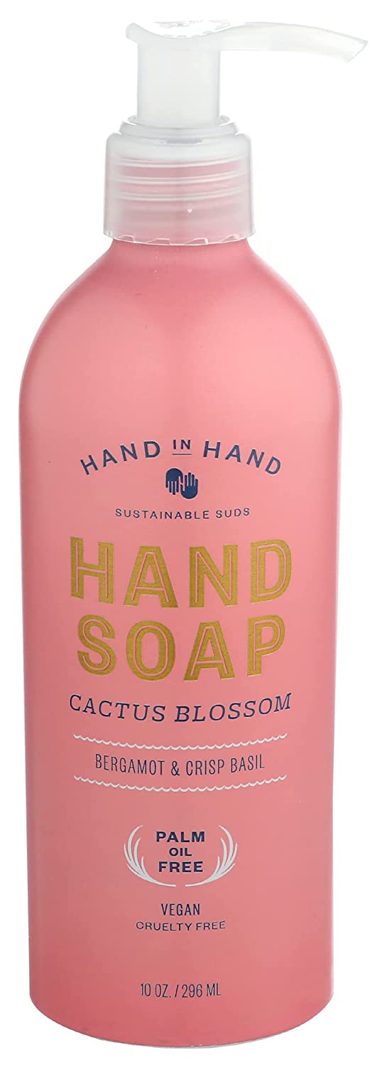 Hand In Hand Liquid Hand Soap, Cactus Blossom Scent (3-Pack, 10 fl oz ...