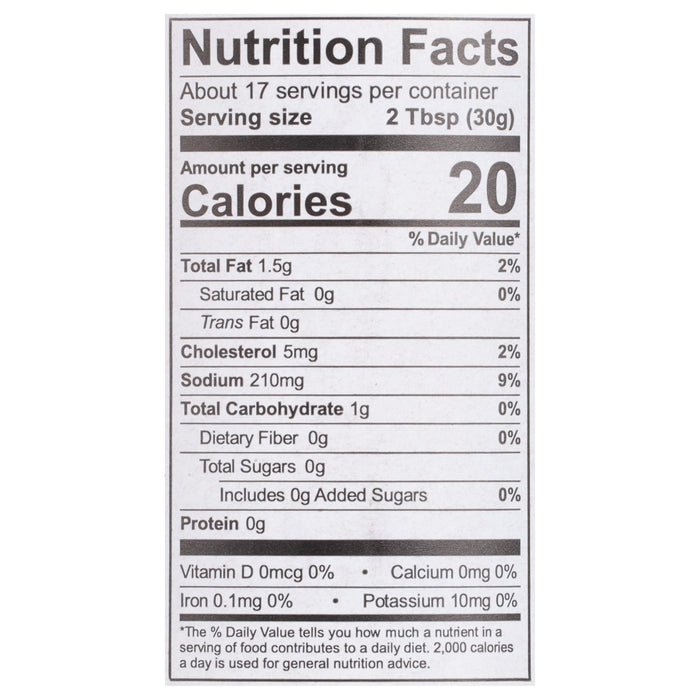 G Hughes Sugar-Free Honey Mustard Dipping Sauce - 18 oz - Pack of 6