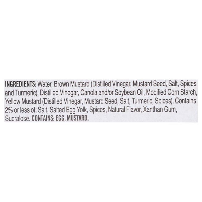 G Hughes Sugar-Free Honey Mustard Dipping Sauce - 18 oz - Pack of 6