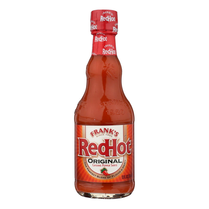 Frank's Redhot - Hot Sauce - Pack of 12-12 fl oz