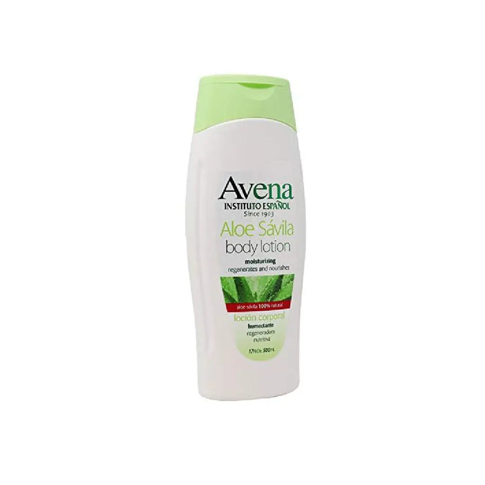 Avena Body Lotion Aloe Savila 17 oz