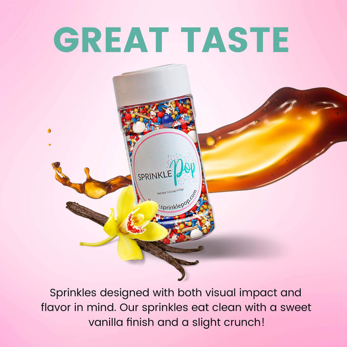 Old Glory Sprinkle Mix