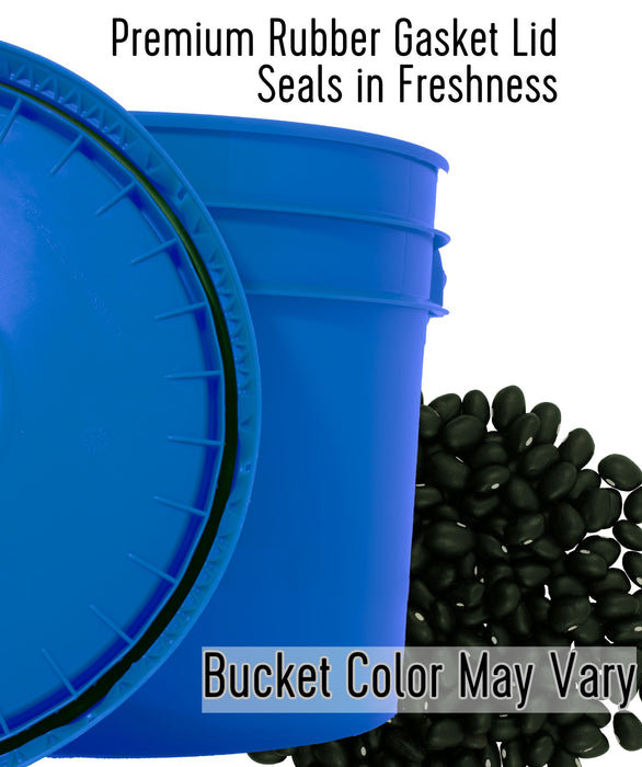 Black Beans | 25 LB Bucket