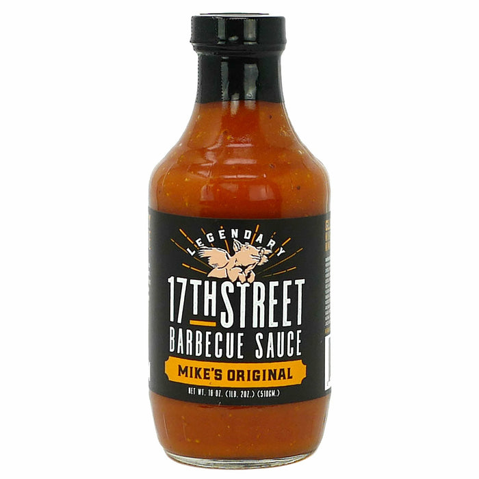 17th Street Barbecue Sauce Mike's Original
