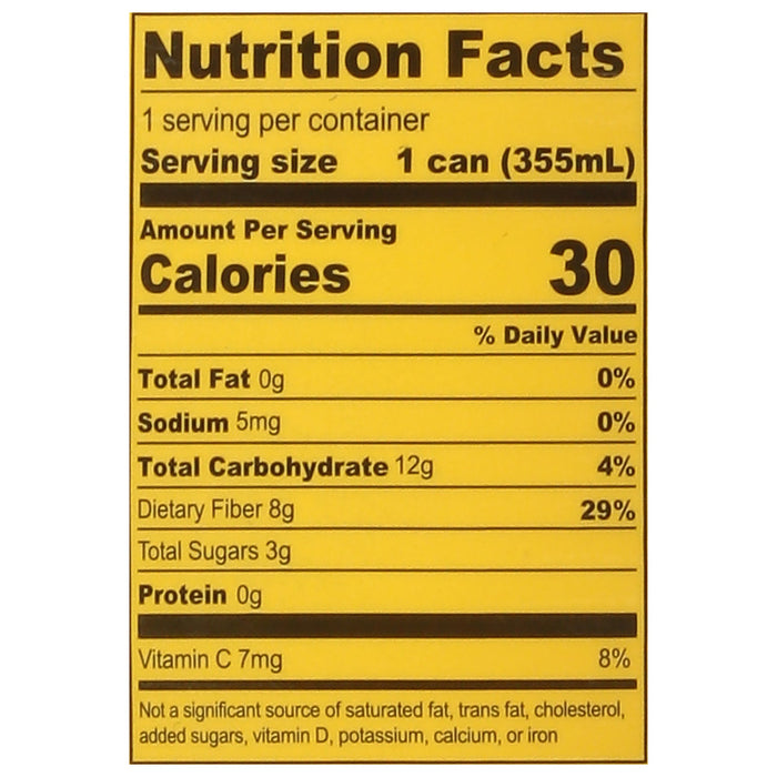 Halfday Tonic Lemon Black Tea - 12 Fl Oz Case of 12