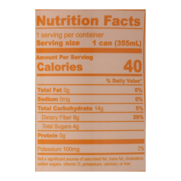 Halfday Peach Green Tea 12oz. - Case of 12