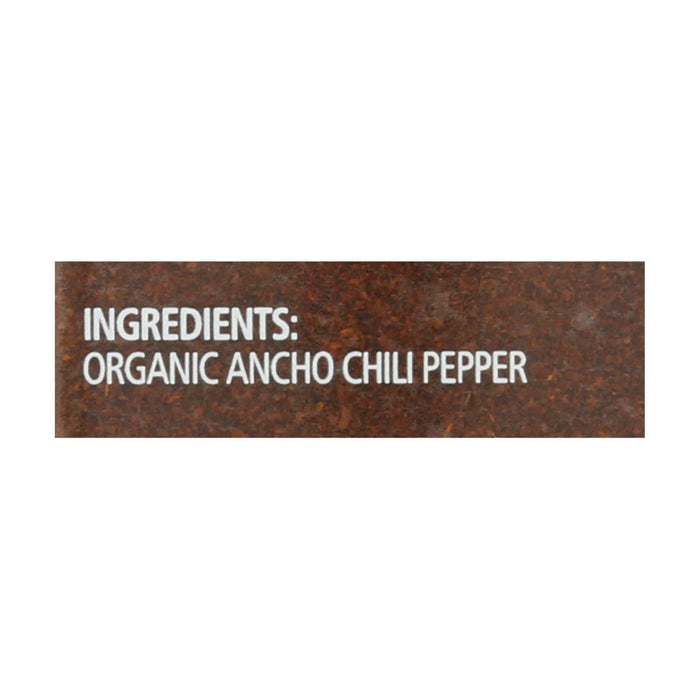Simply Organic Organic Ancho Chili Powder - 2.85 Oz