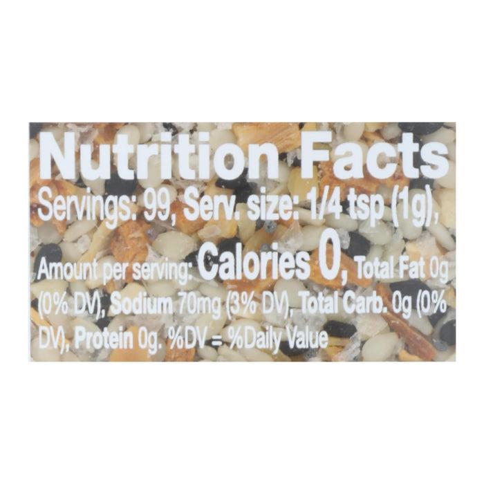 Simply Organic Everything Seasoning Blend - 3.49 Oz - Pack of 6