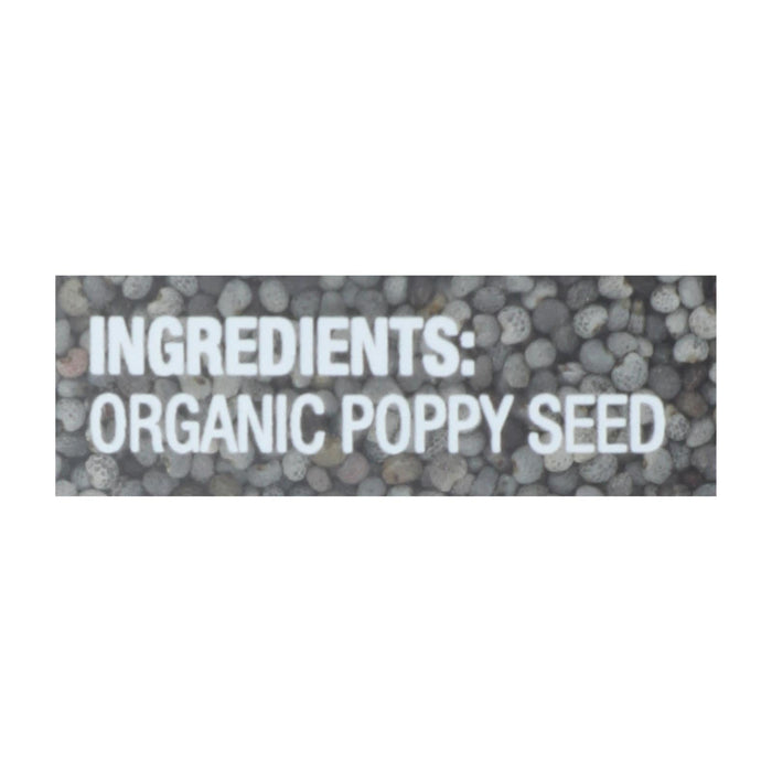 Simply Organic Poppy Seed Seasoning, 3.38 Oz