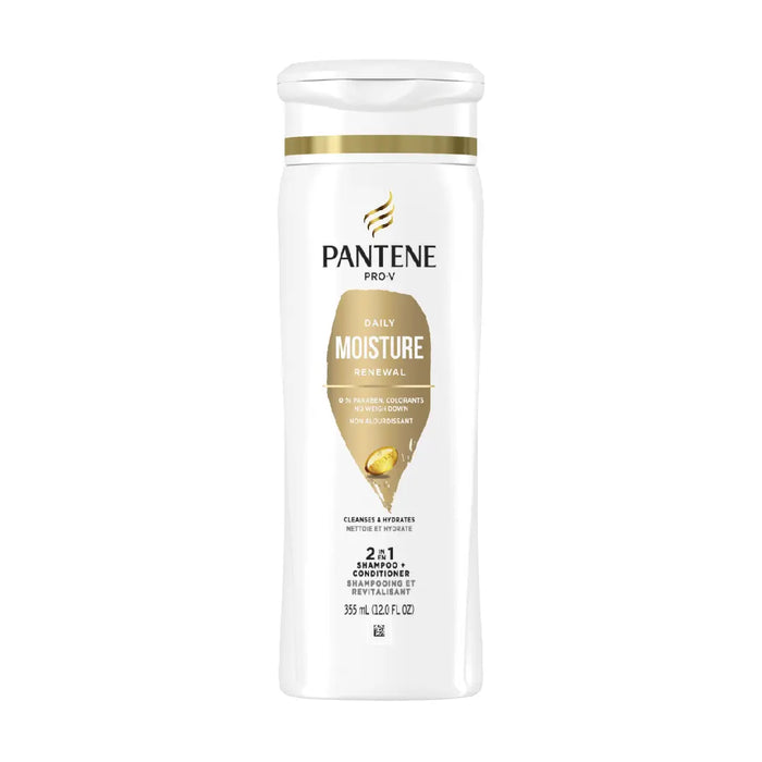 Pantene 2 In 1 Moist Renewal 12 oz