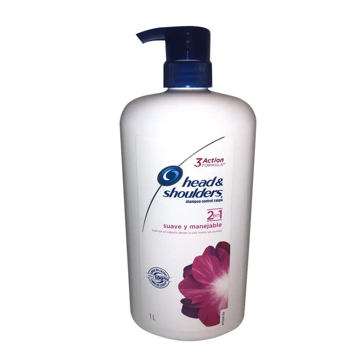 H&S  Shampoo Limpieza Renovadora 1 L