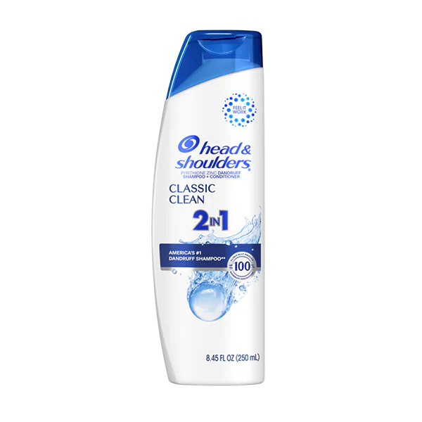 H&S 2in1 Shampoo & Conditoner 8.45 oz