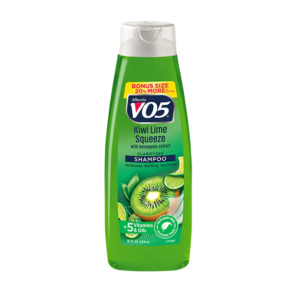 V05 Kiwi Lime Squeeze Clarifying Shampoo 15 oz