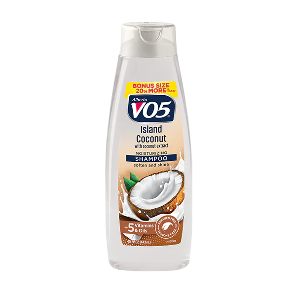 V05 Island Coconut Moisturizing Shampoo 15 oz