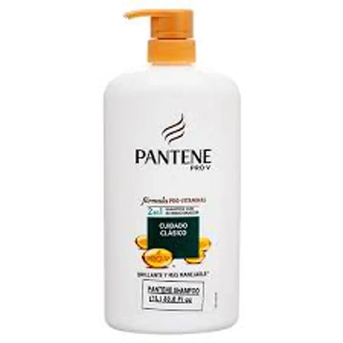 Pantene 2 In 1 Shampoo Control Caida 1 L