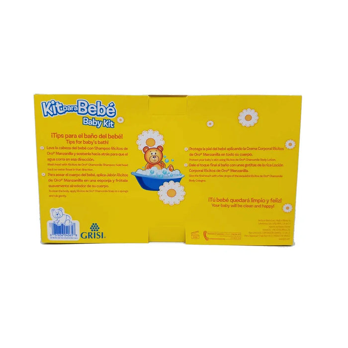 Grisi Ricitos D/Oro Gift Set - 4 pc