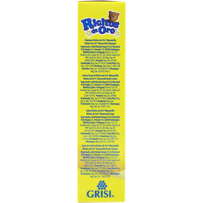 Grisi Ricitos D/Oro Gift Set - 4 pc