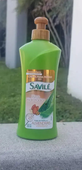 Savile Hair Cream Rizo Almond 10.1 oz