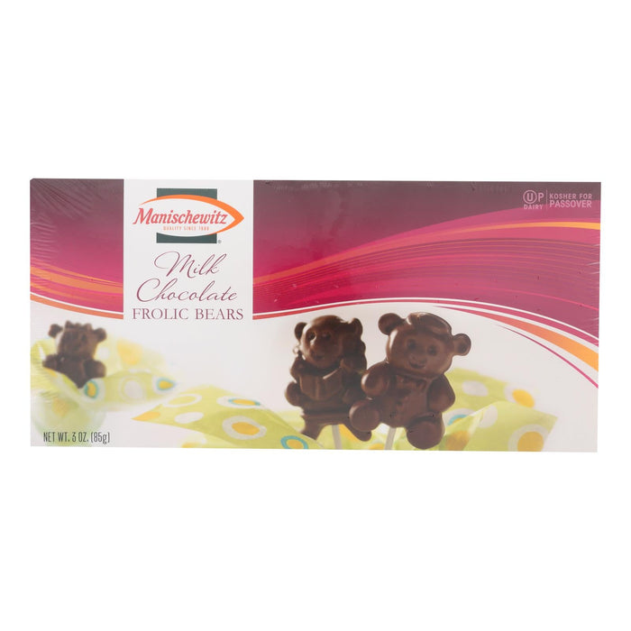 Manischewitz Frolic Bears, 3 oz (Pack of 12) - Kosher gummy bears