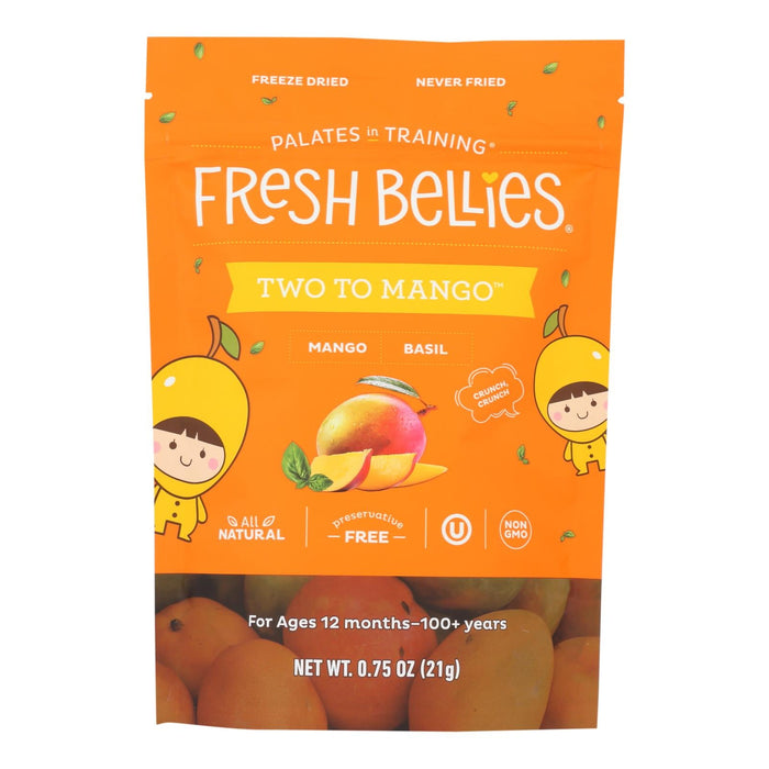 Fresh Bellies Inc. - Toddler Treat Two To Mango - Pack of 6 - .75 Oz