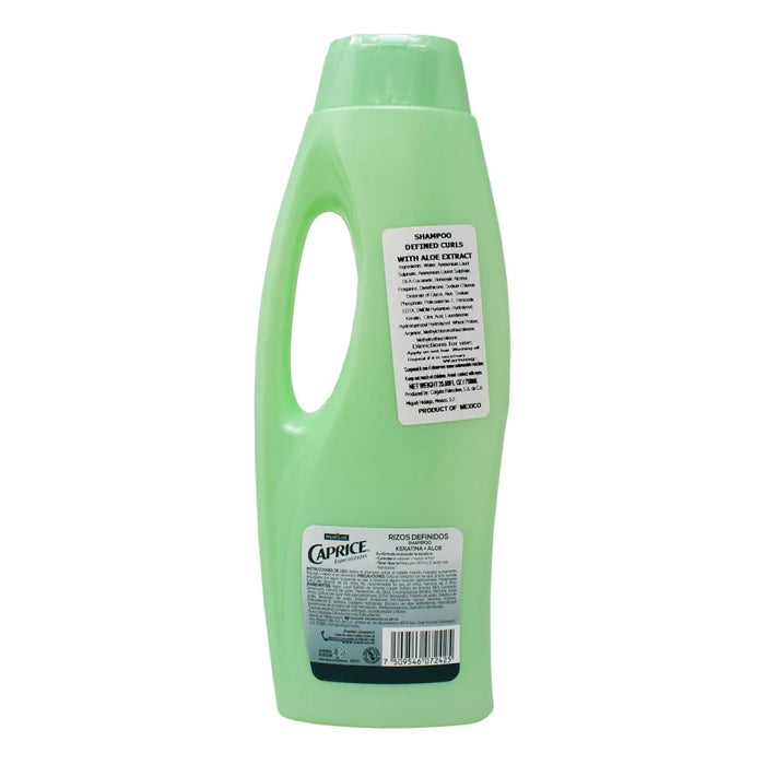 Caprice Rizos Definidos Shampoo 25.36 oz