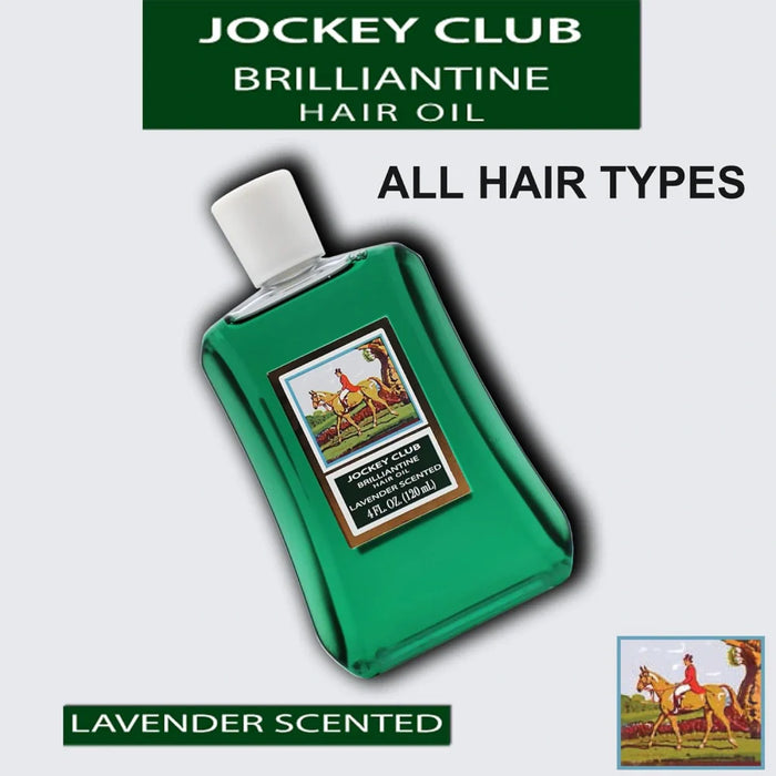 Jockey Club Brilliantine Liquid 4 oz