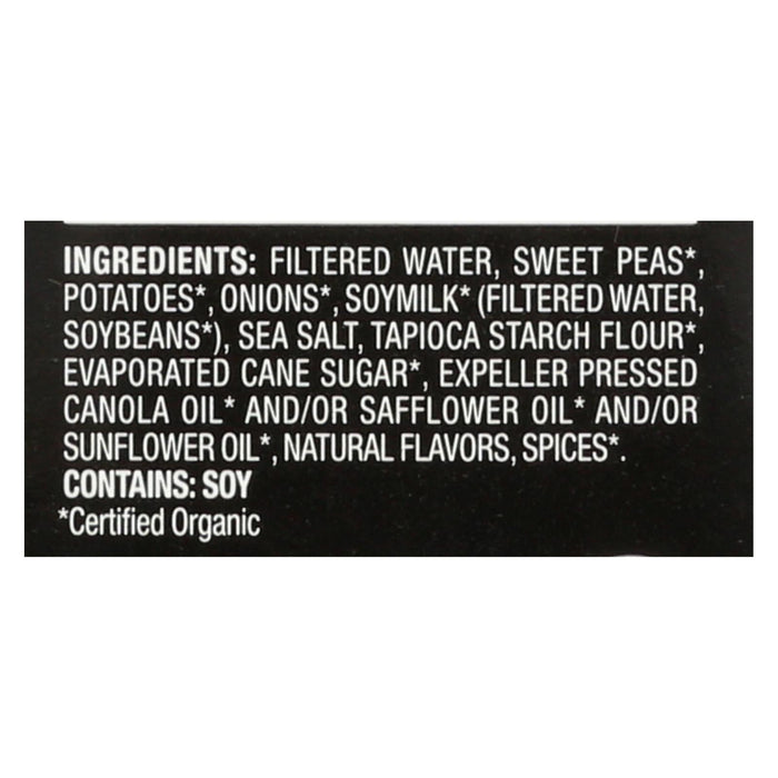 Imagine Foods Sweet Pea Creamy Soup - 32 Oz Pack of 6