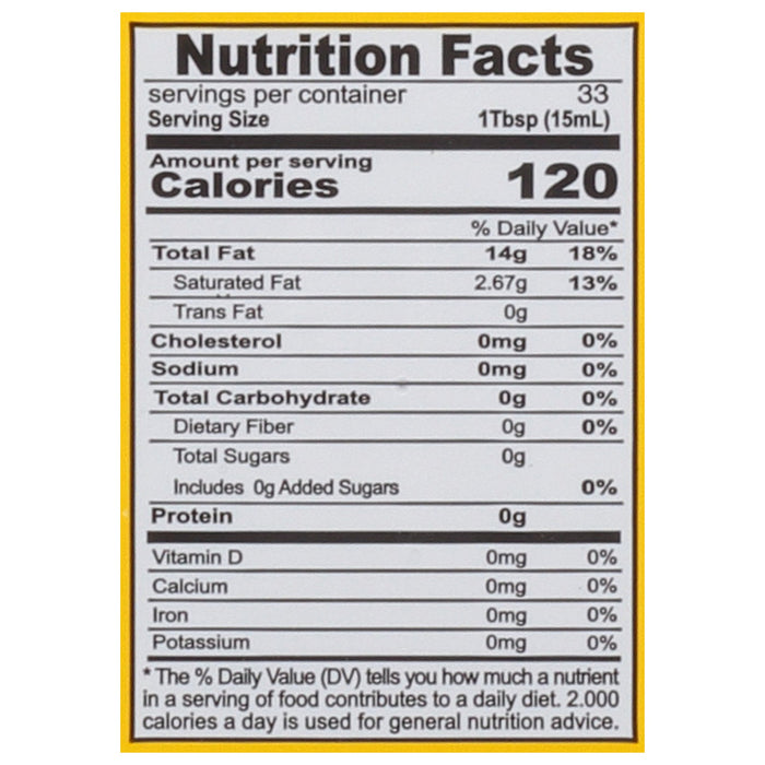 Terra Delyssa Extra Virgin Olive Oil - 6 Pack, 17 fl oz each